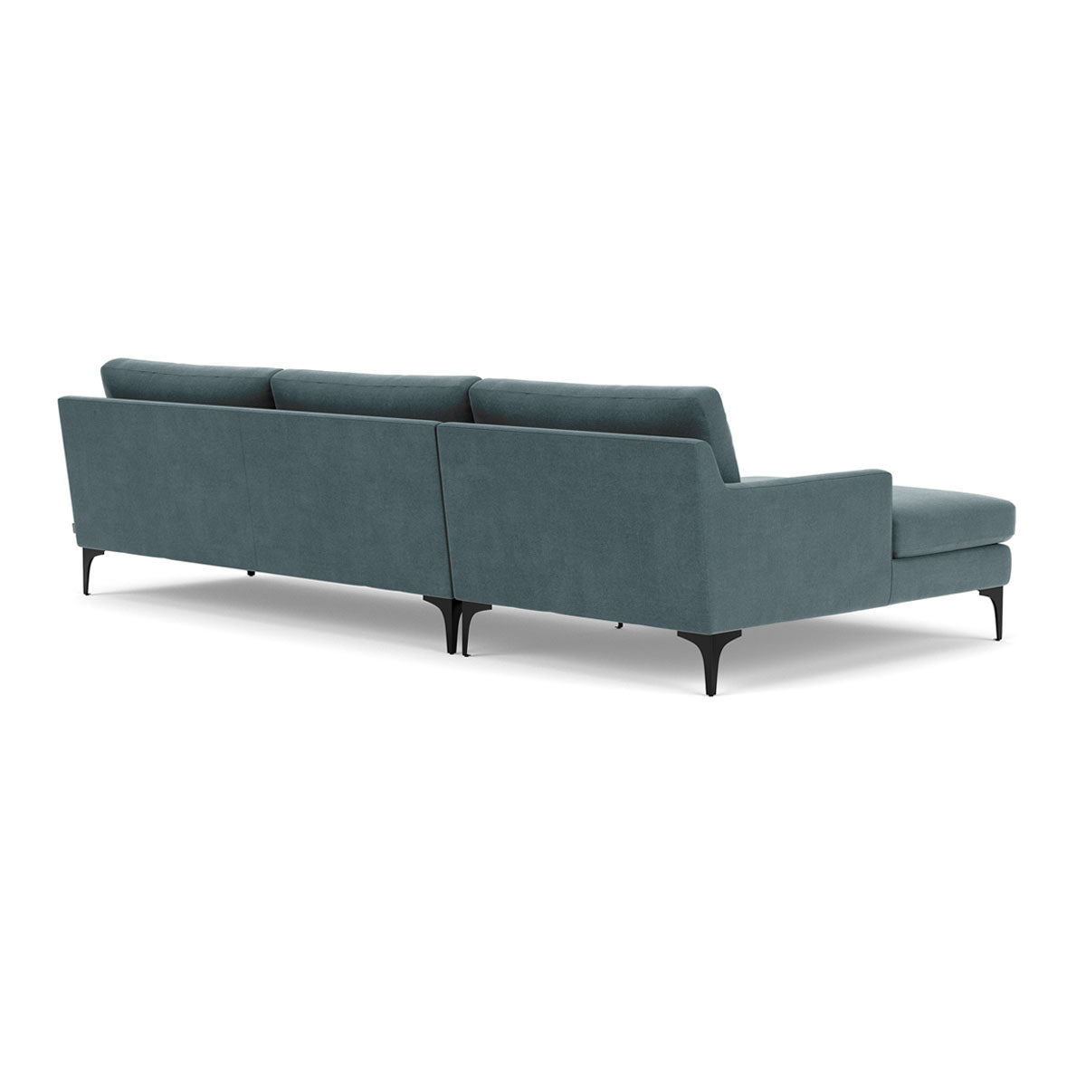 Astha Fabric Left Chaise Sofa