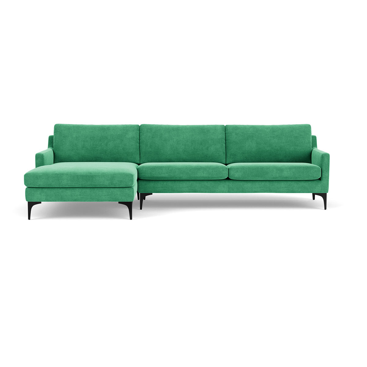 Astha Fabric Left Chaise Sofa