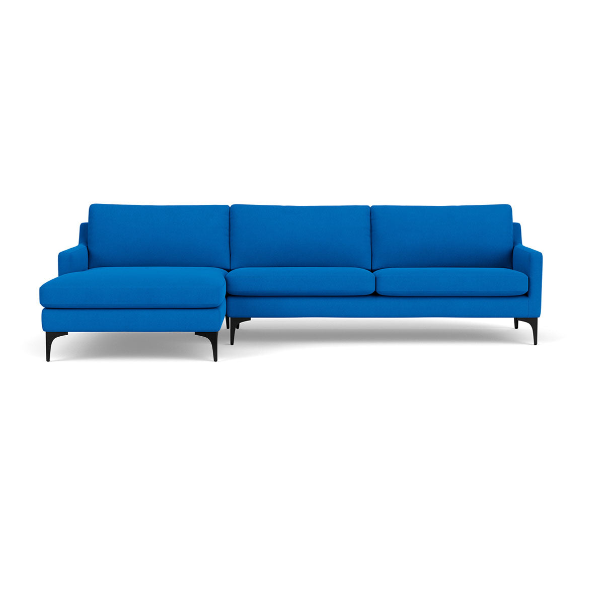 Astha Fabric Left Chaise Sofa