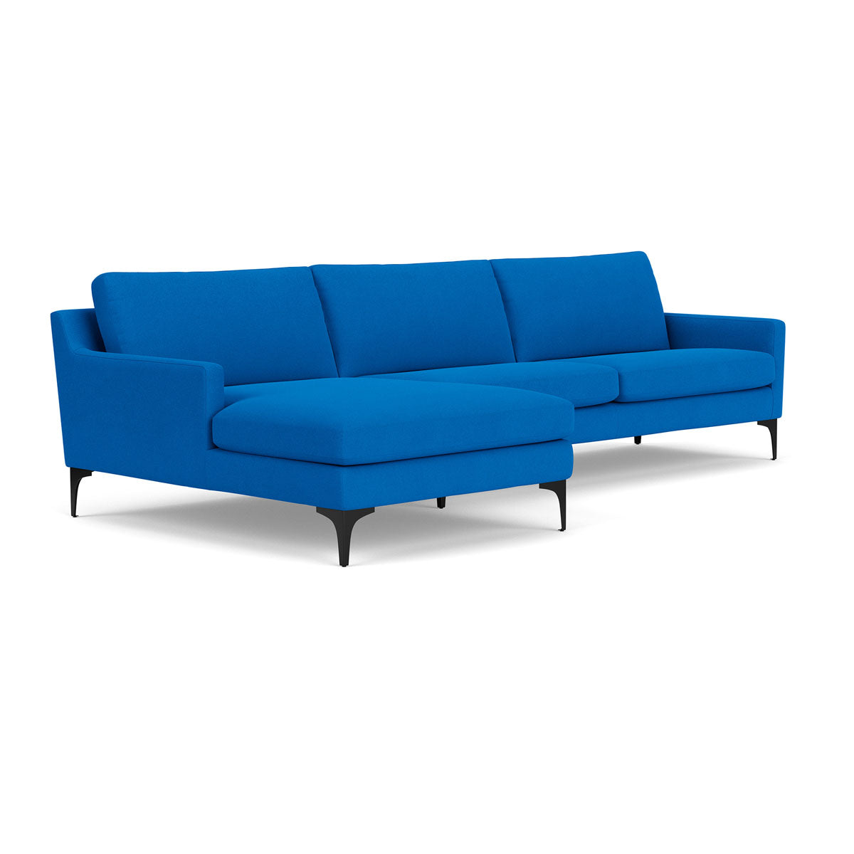 Astha Fabric Left Chaise Sofa