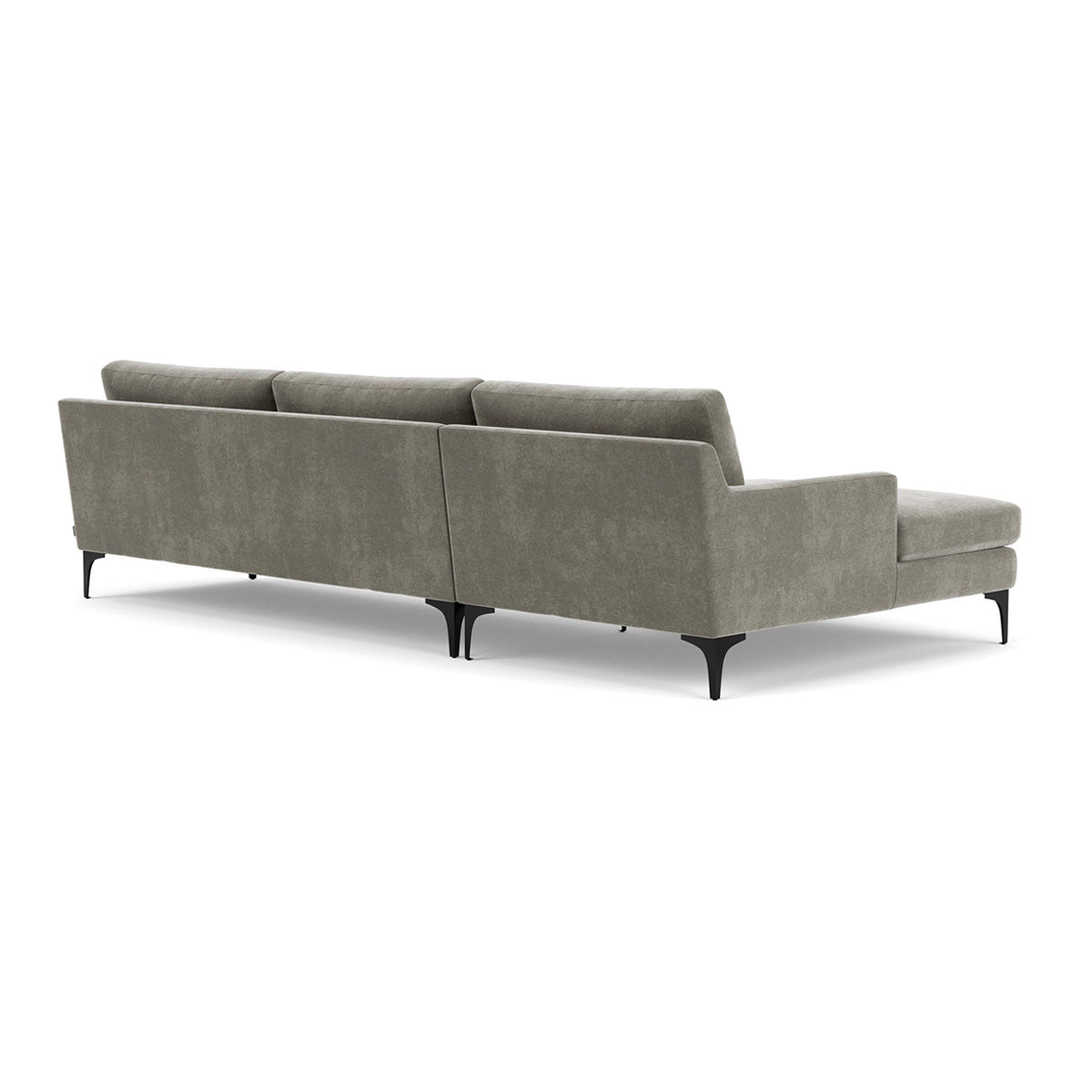 Astha Fabric Left Chaise Sofa