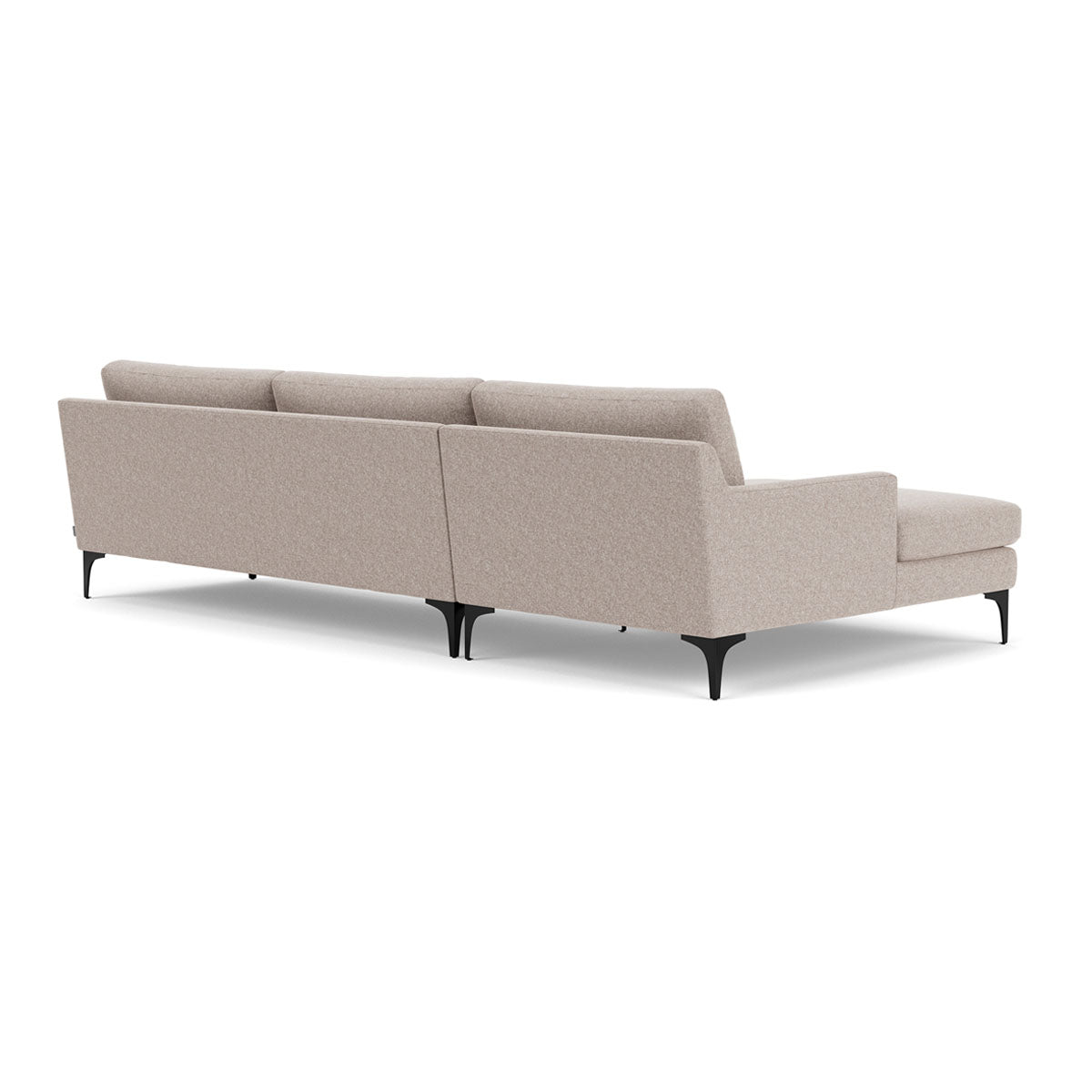 Astha Fabric Left Chaise Sofa