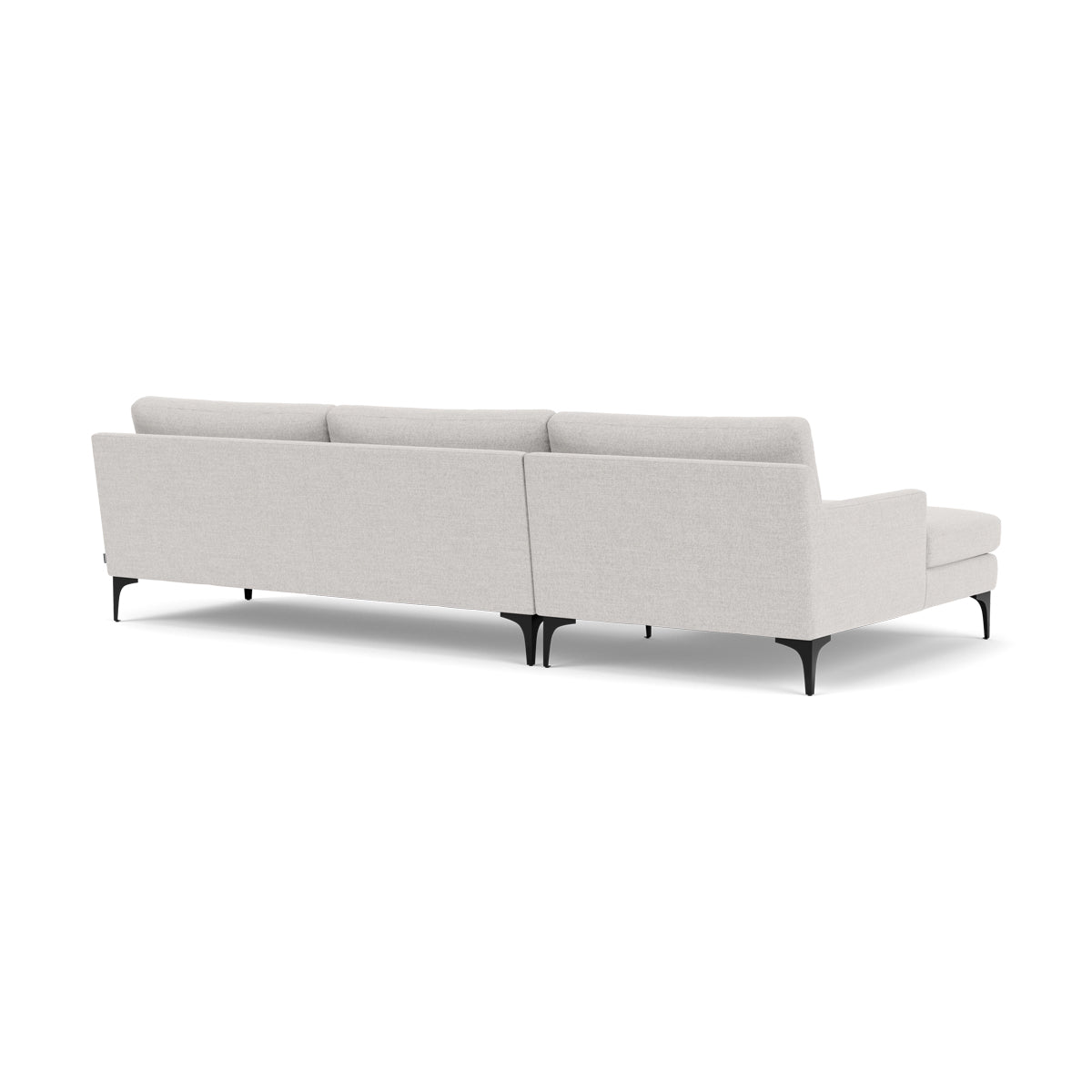 Astha Fabric Left Chaise Sofa