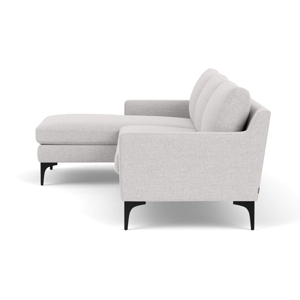 Astha Fabric Left Chaise Sofa