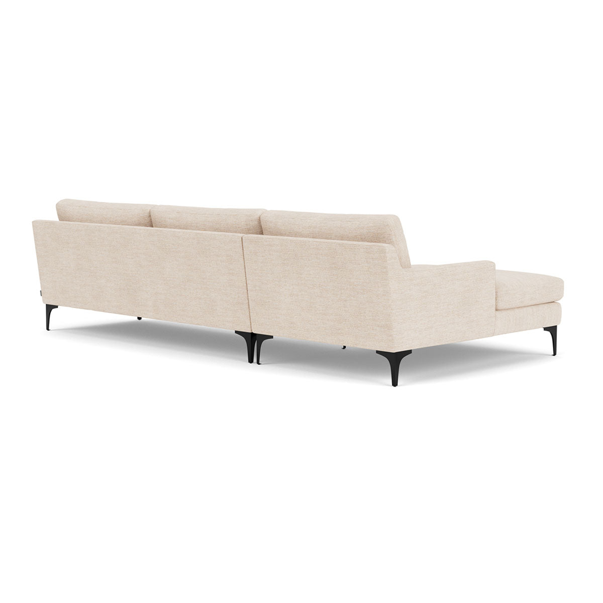 Astha Fabric Left Chaise Sofa