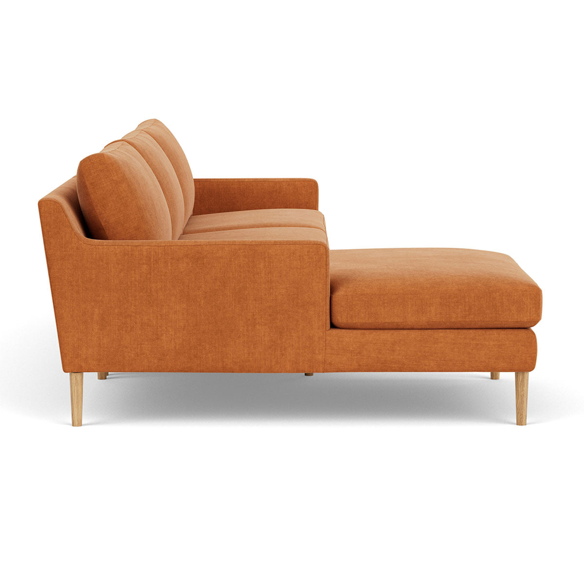 Astha Fabric Left Chaise Sofa