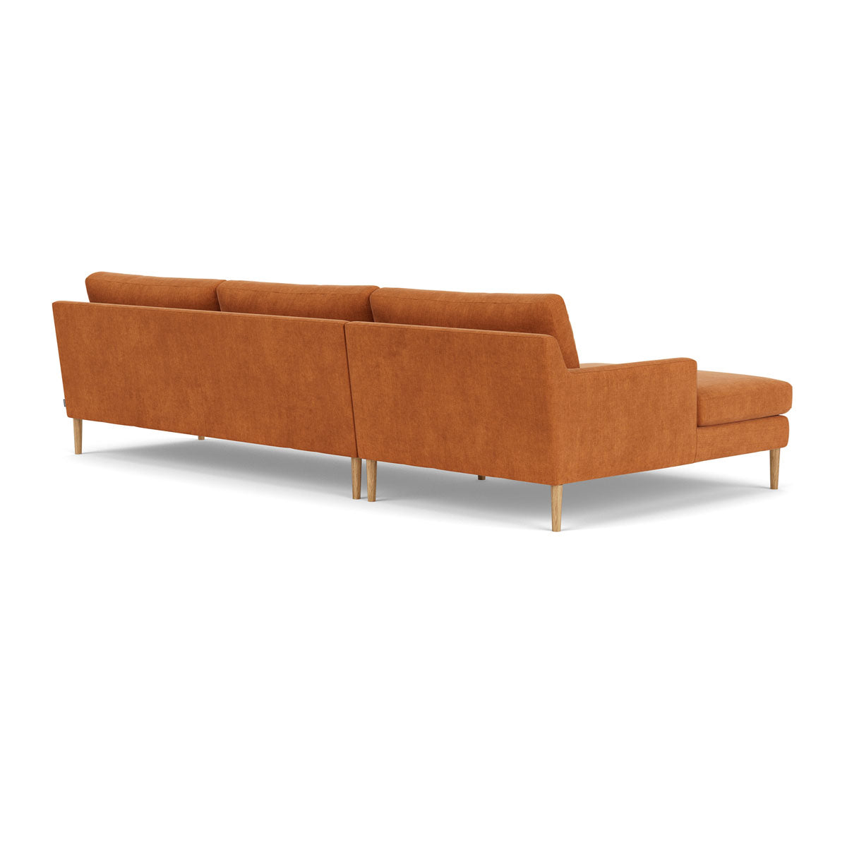 Astha Fabric Left Chaise Sofa