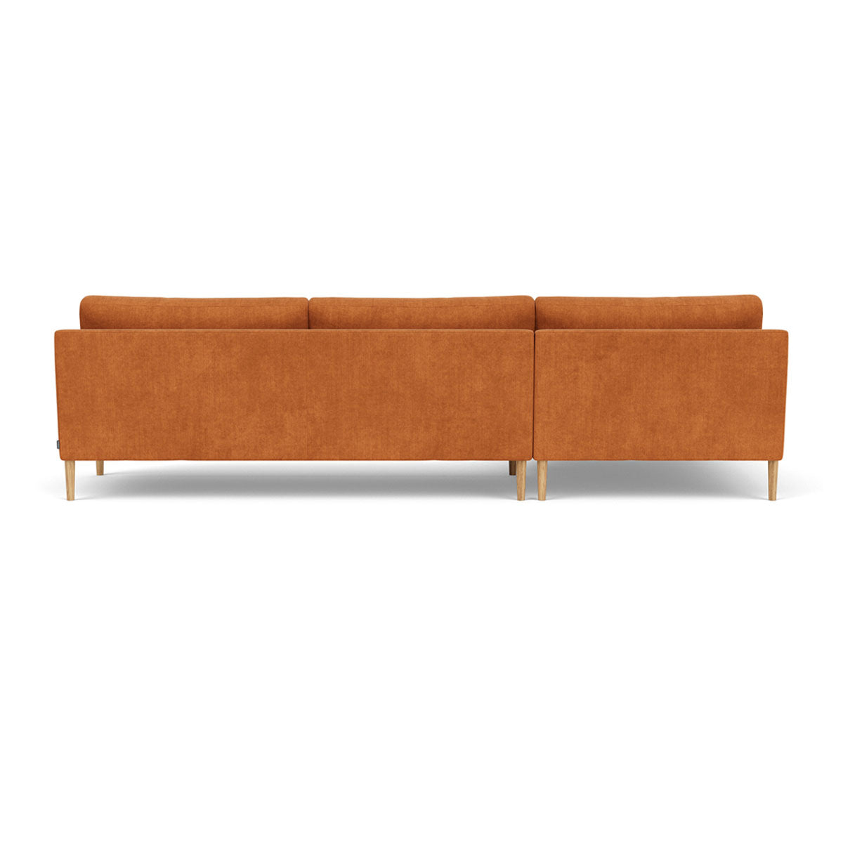 Astha Fabric Left Chaise Sofa
