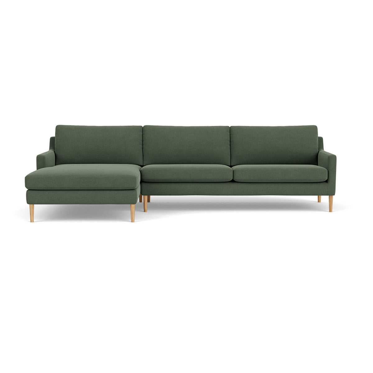 Astha Fabric Left Chaise Sofa