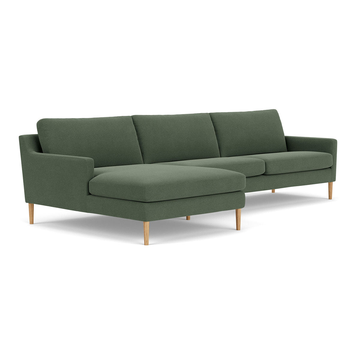 Astha Fabric Left Chaise Sofa