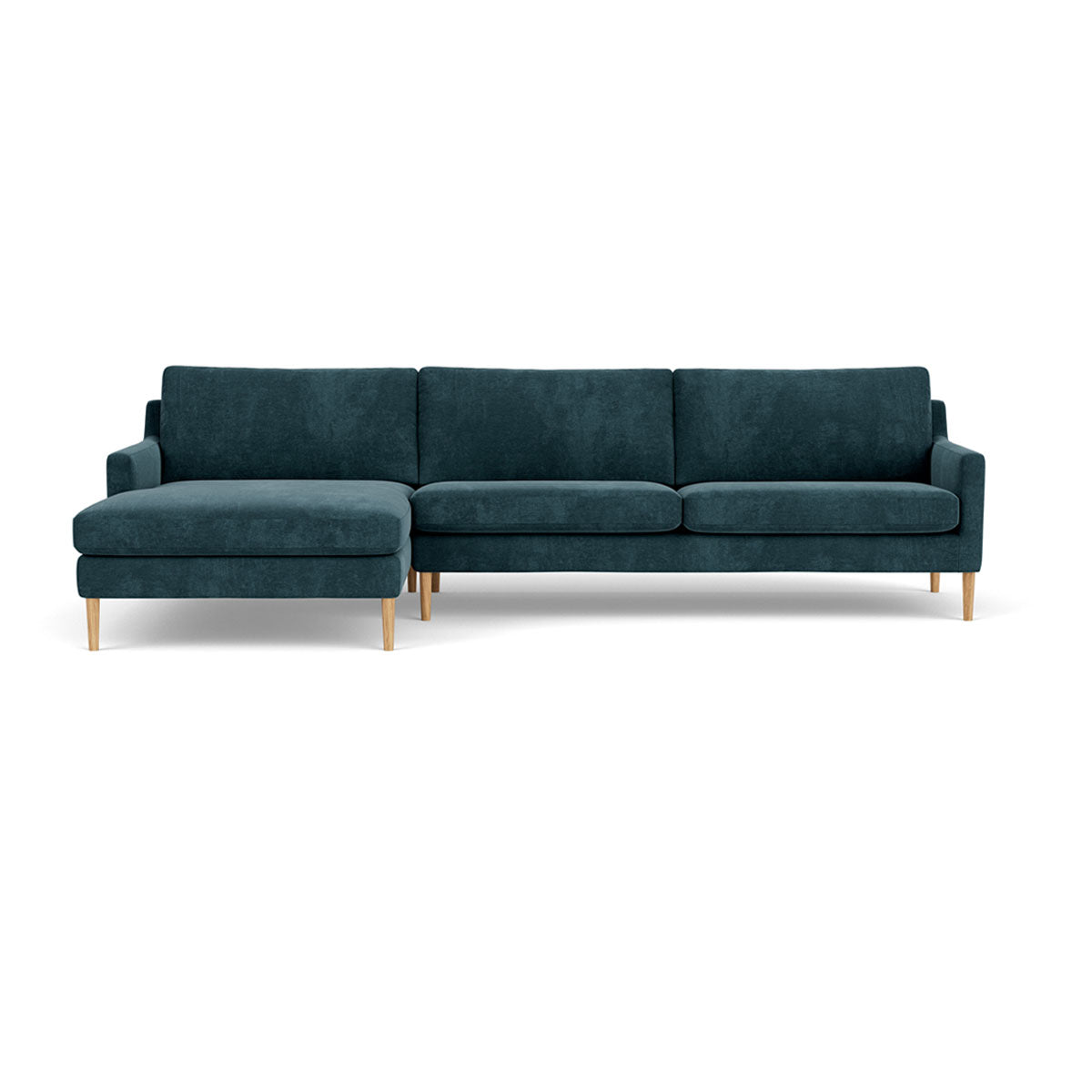 Astha Fabric Left Chaise Sofa
