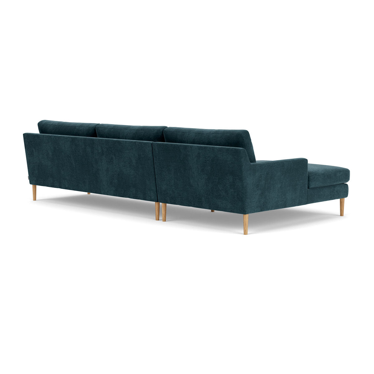 Astha Fabric Left Chaise Sofa