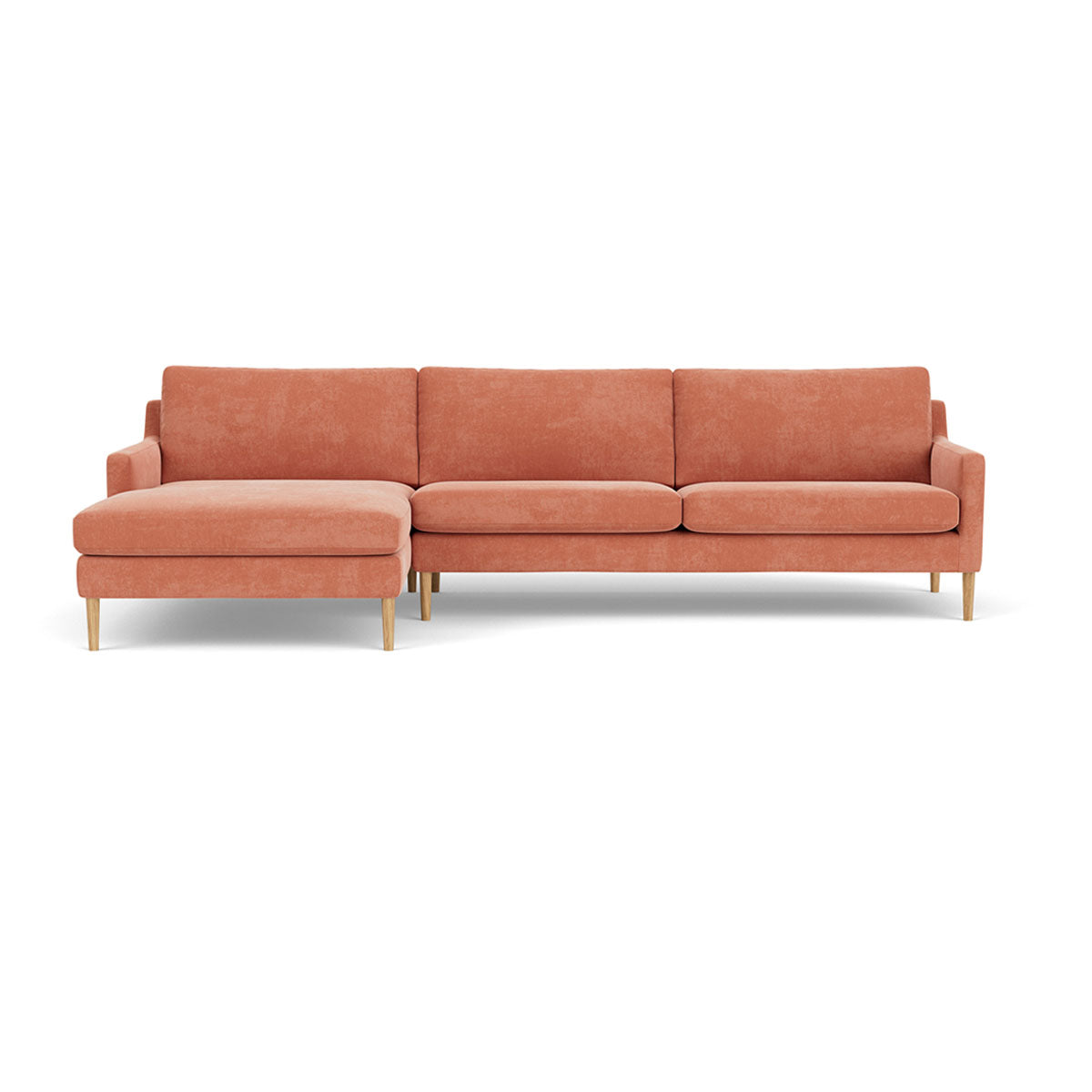 Astha Fabric Left Chaise Sofa