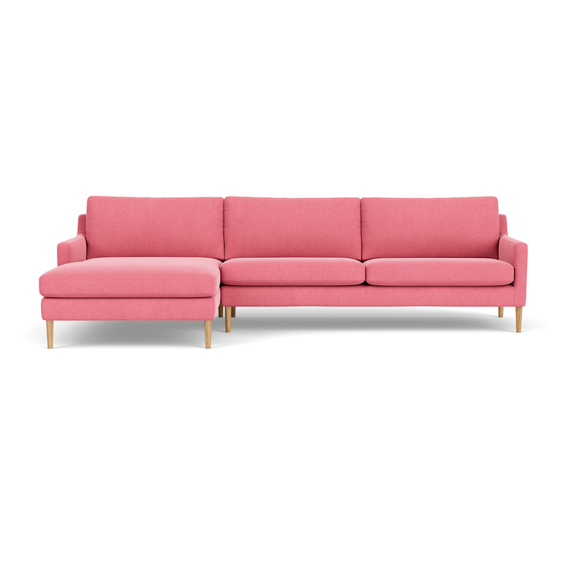 Astha Fabric Left Chaise Sofa
