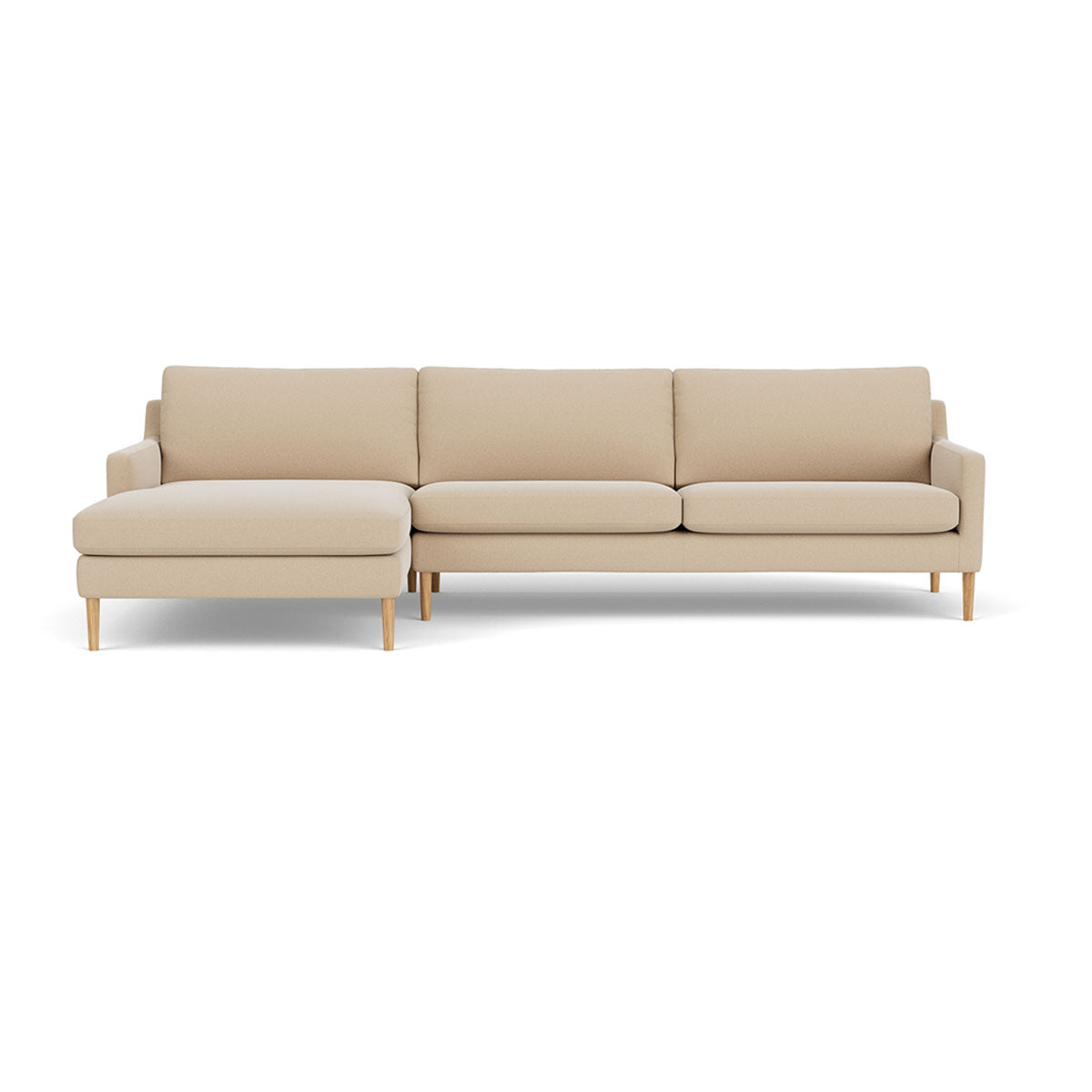 Astha Fabric Left Chaise Sofa