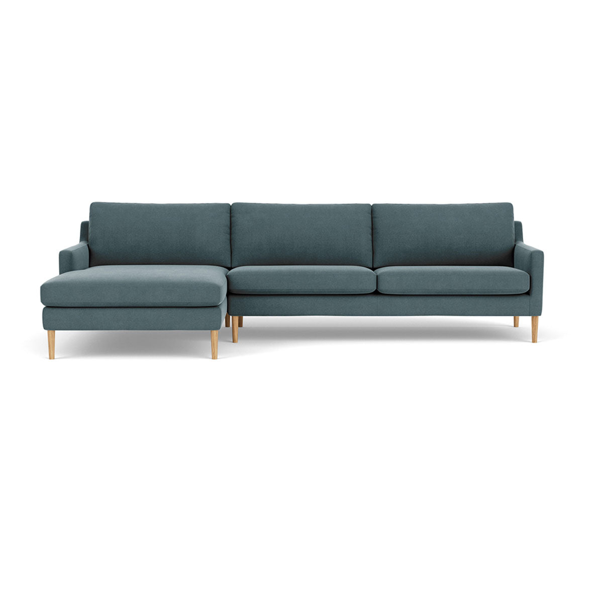 Astha Fabric Left Chaise Sofa