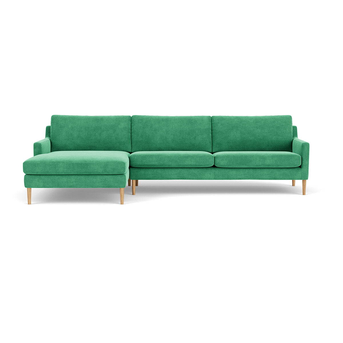 Astha Fabric Left Chaise Sofa
