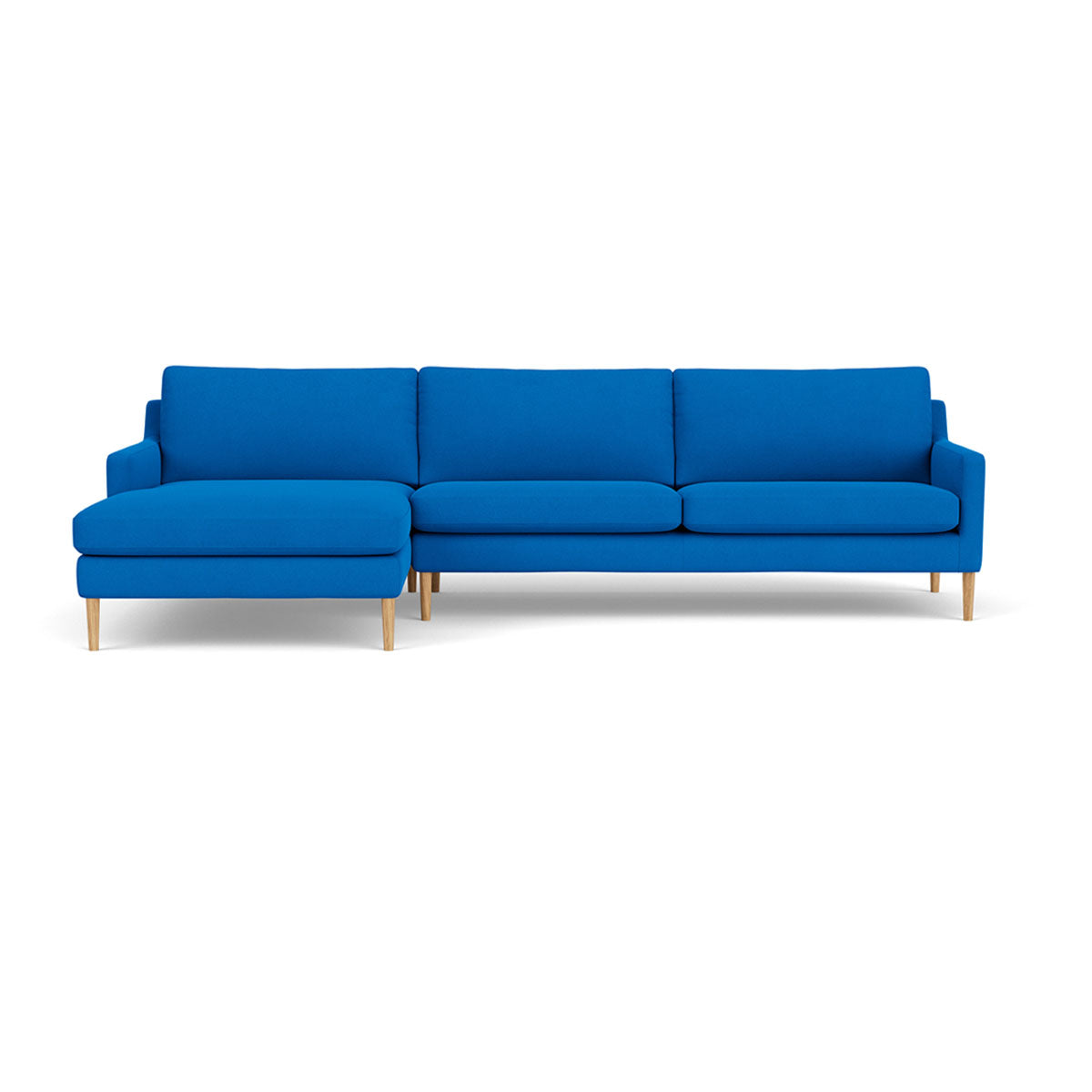Astha Fabric Left Chaise Sofa