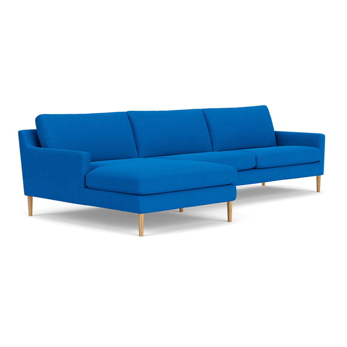Astha Fabric Left Chaise Sofa