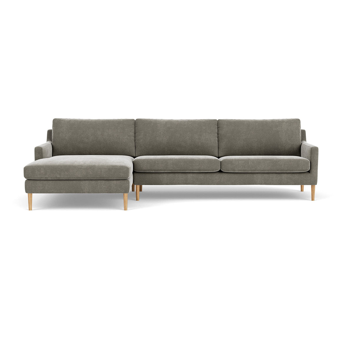 Astha Fabric Left Chaise Sofa