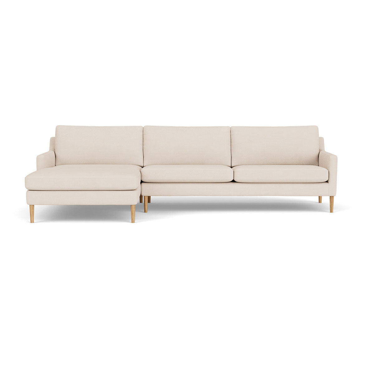 Astha Fabric Left Chaise Sofa