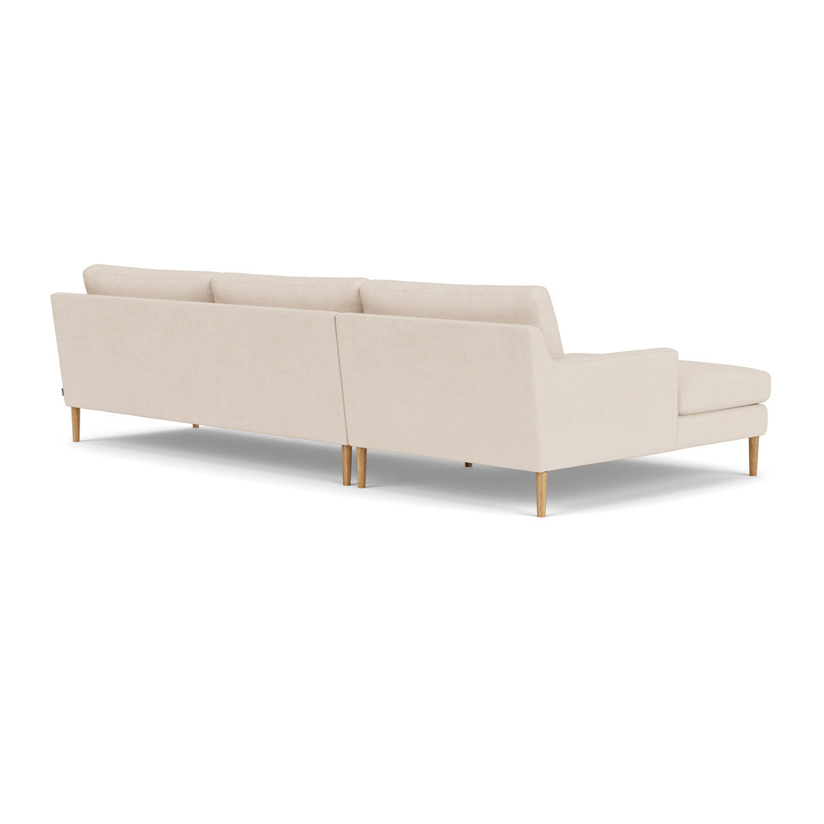 Astha Fabric Left Chaise Sofa