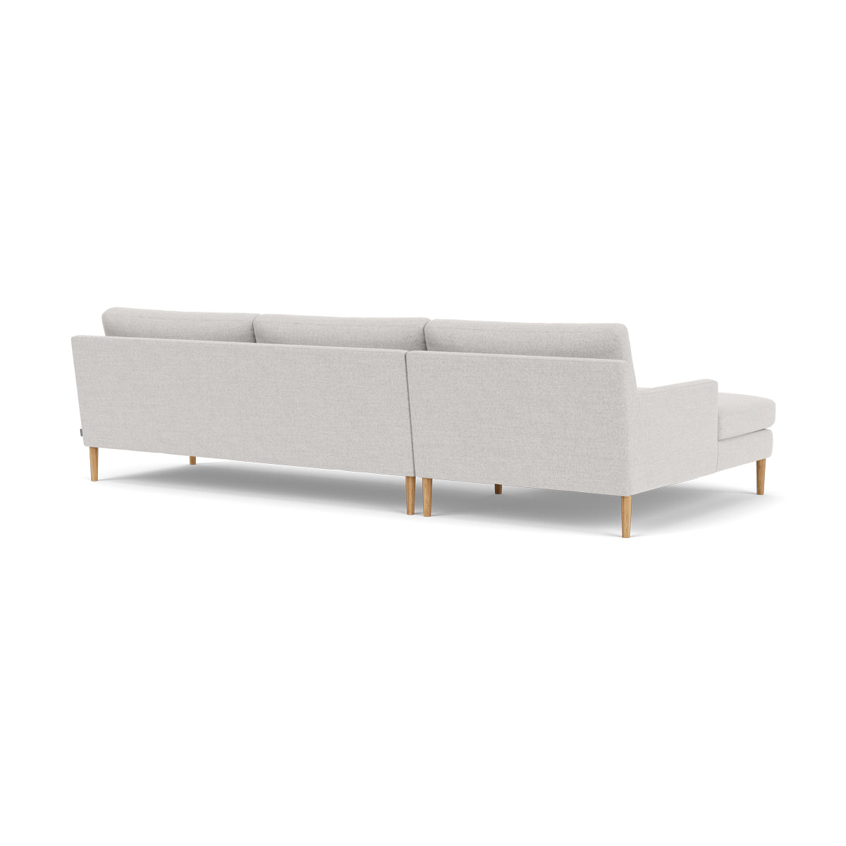 Astha Fabric Left Chaise Sofa