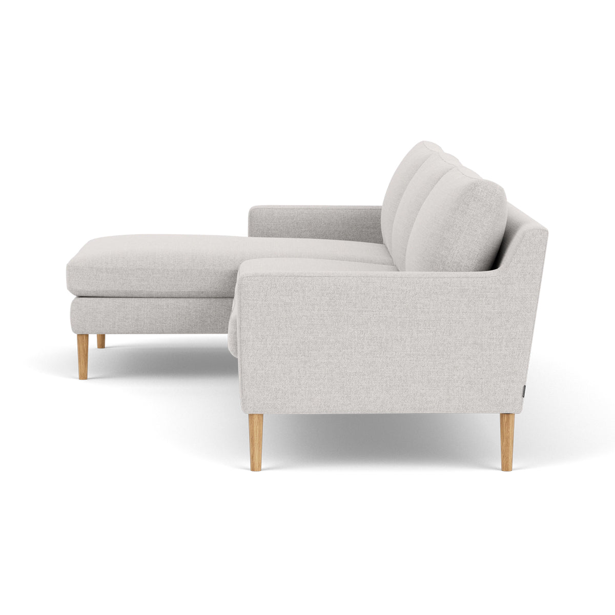 Astha Fabric Left Chaise Sofa