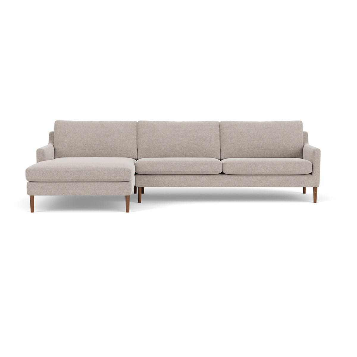 Astha Fabric Left Chaise Sofa