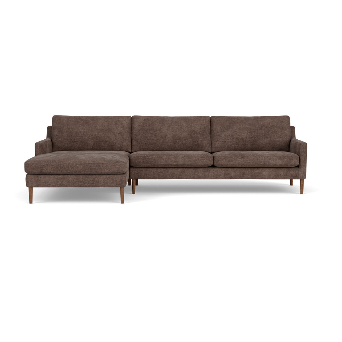 Astha Fabric Left Chaise Sofa