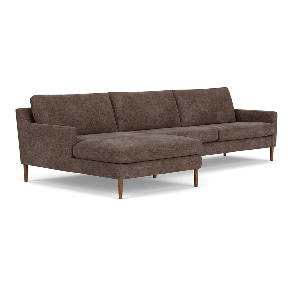 Astha Fabric Left Chaise Sofa