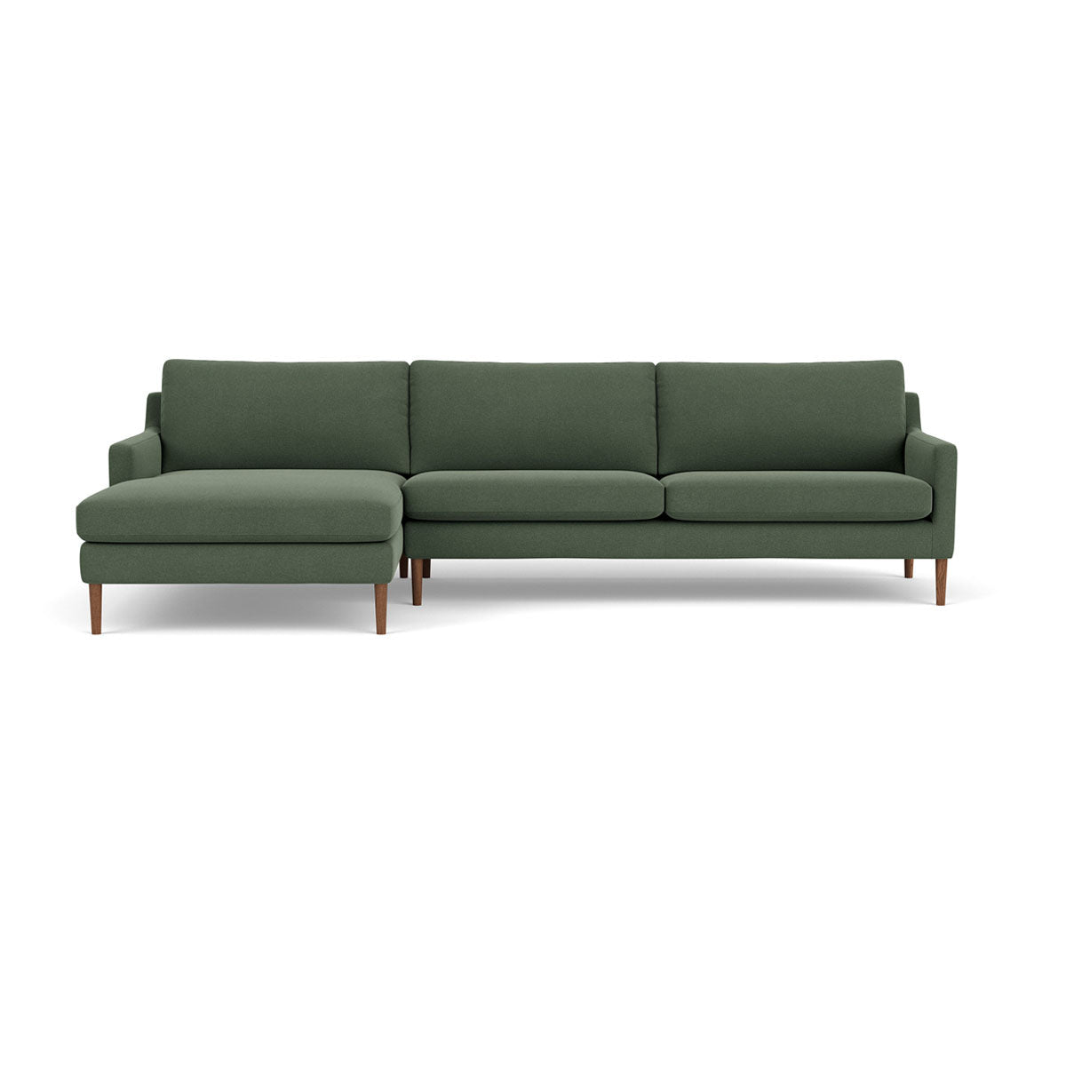 Astha Fabric Left Chaise Sofa