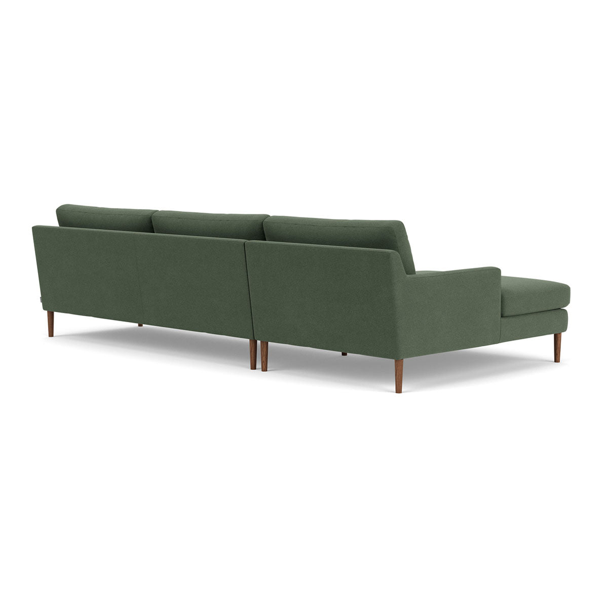 Astha Fabric Left Chaise Sofa