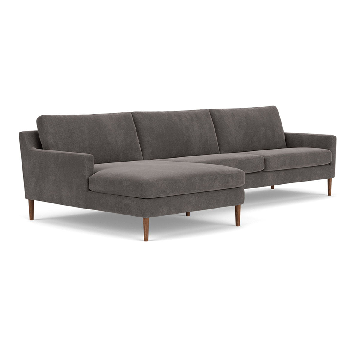 Astha Fabric Left Chaise Sofa