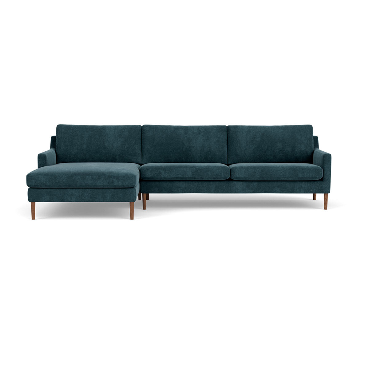Astha Fabric Left Chaise Sofa