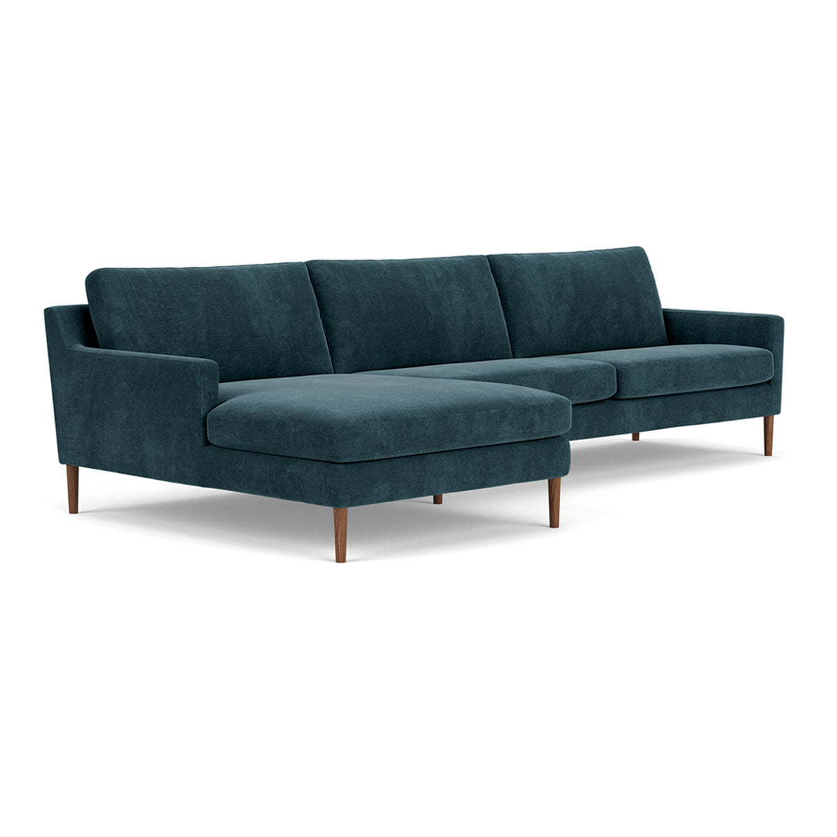 Astha Fabric Left Chaise Sofa