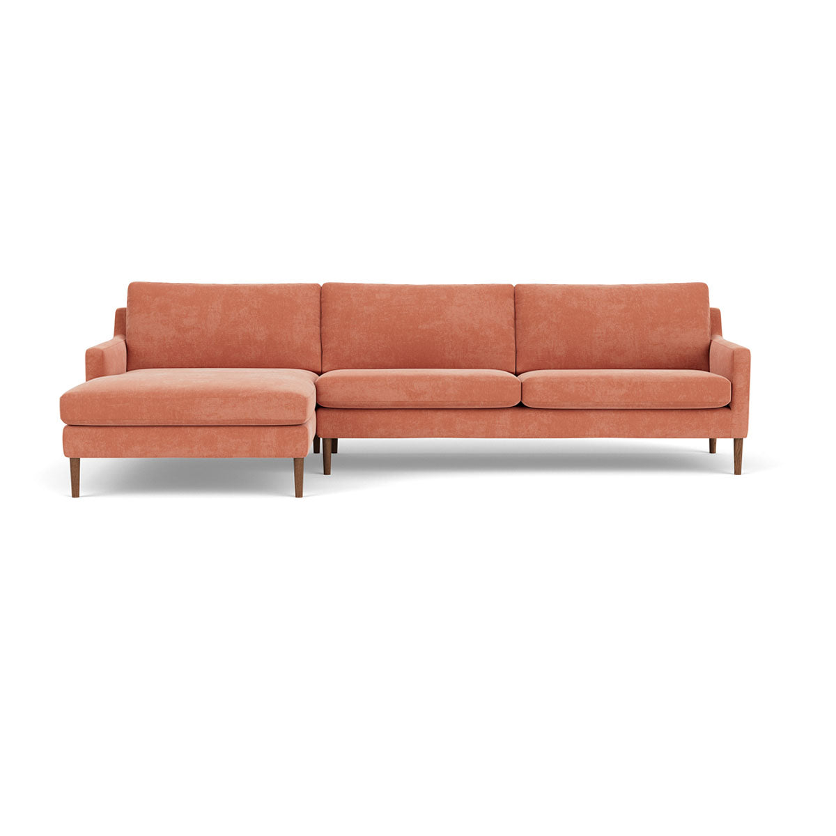 Astha Fabric Left Chaise Sofa