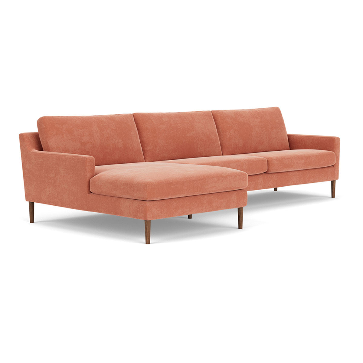 Astha Fabric Left Chaise Sofa