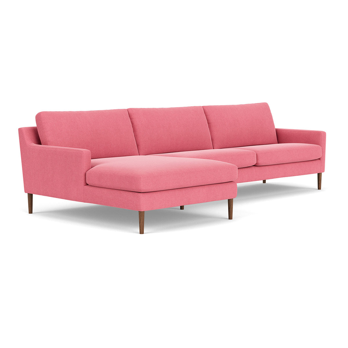 Astha Fabric Left Chaise Sofa