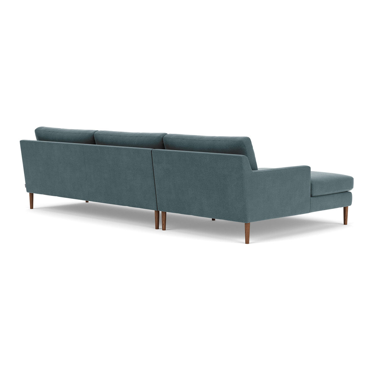 Astha Fabric Left Chaise Sofa