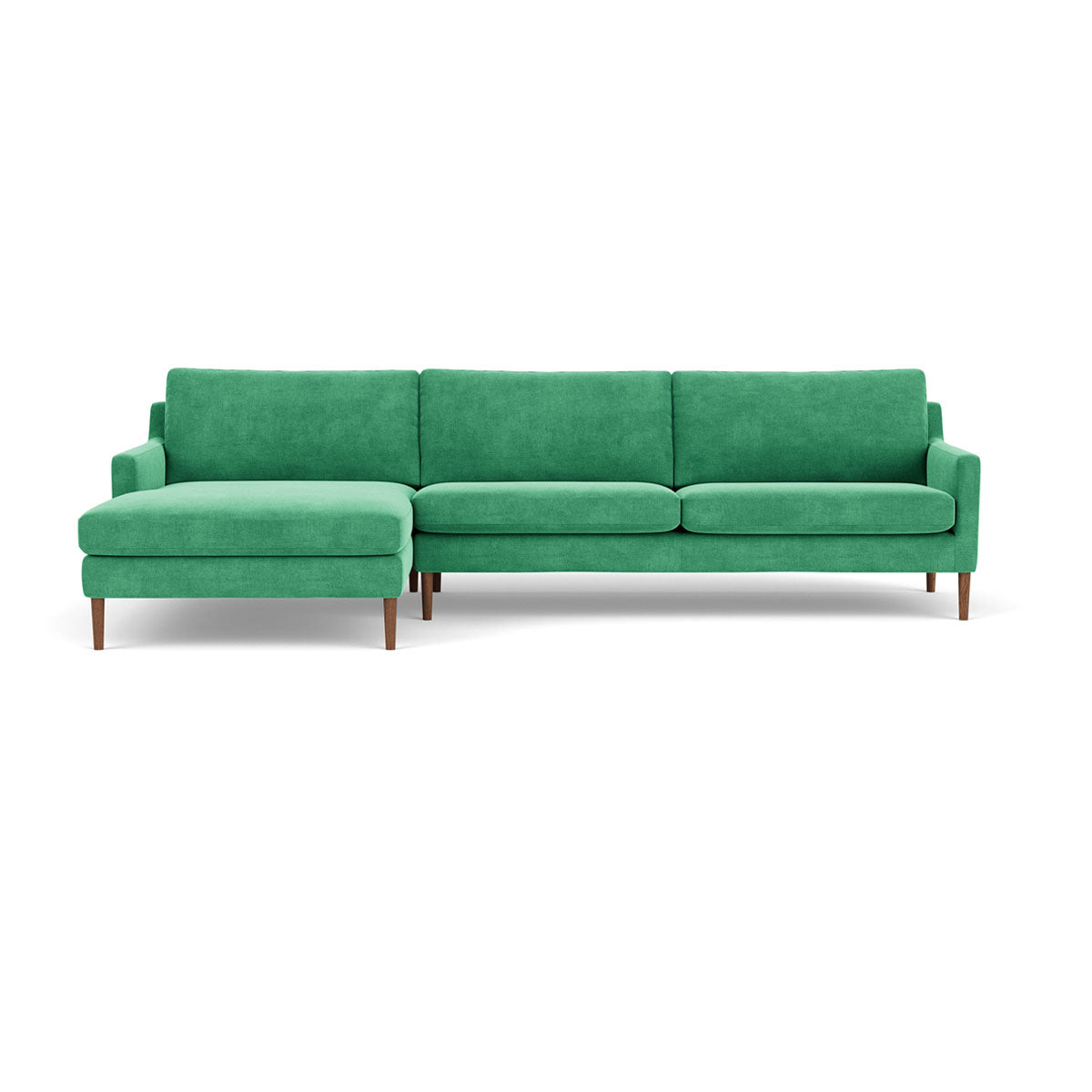 Astha Fabric Left Chaise Sofa