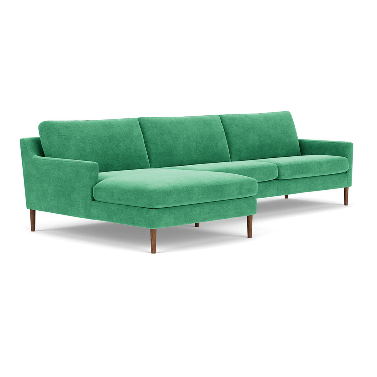 Astha Fabric Left Chaise Sofa