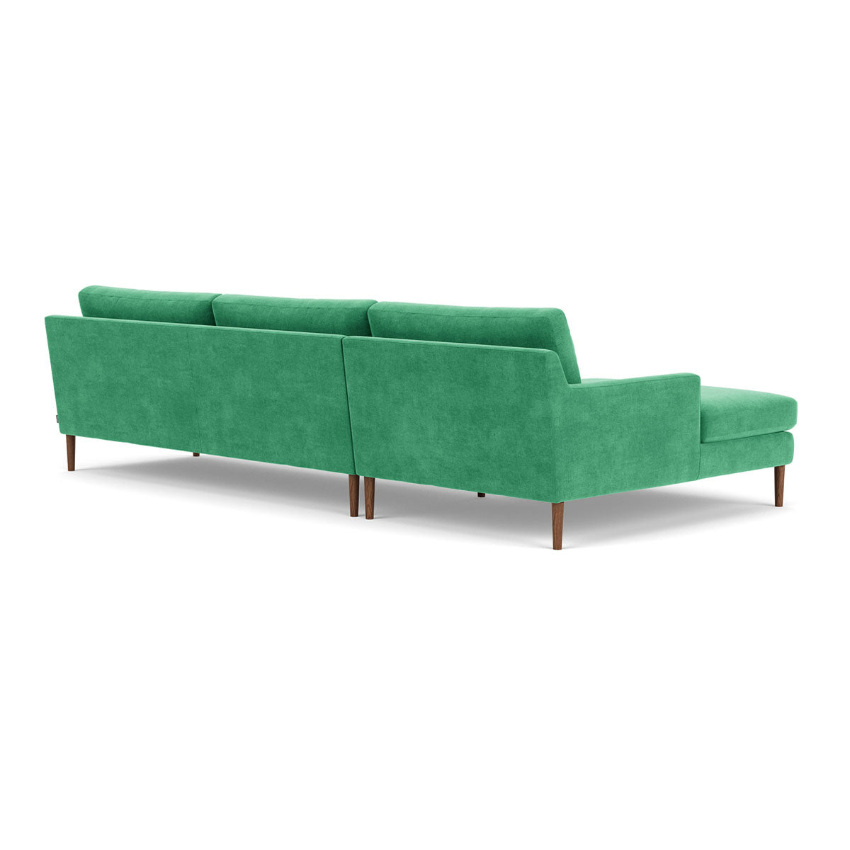 Astha Fabric Left Chaise Sofa