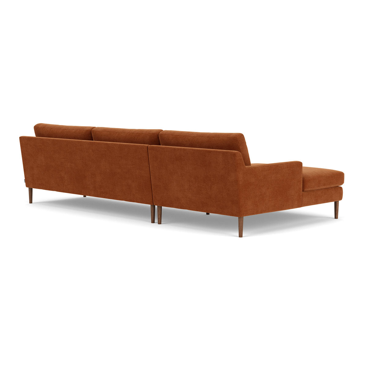 Astha Fabric Left Chaise Sofa