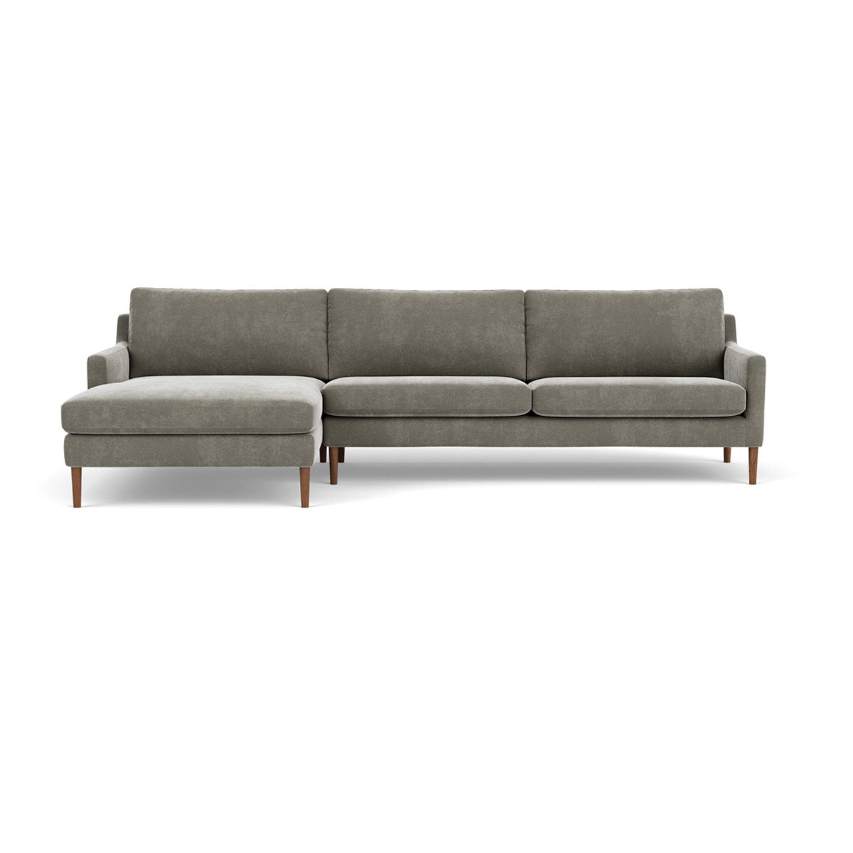 Astha Fabric Left Chaise Sofa