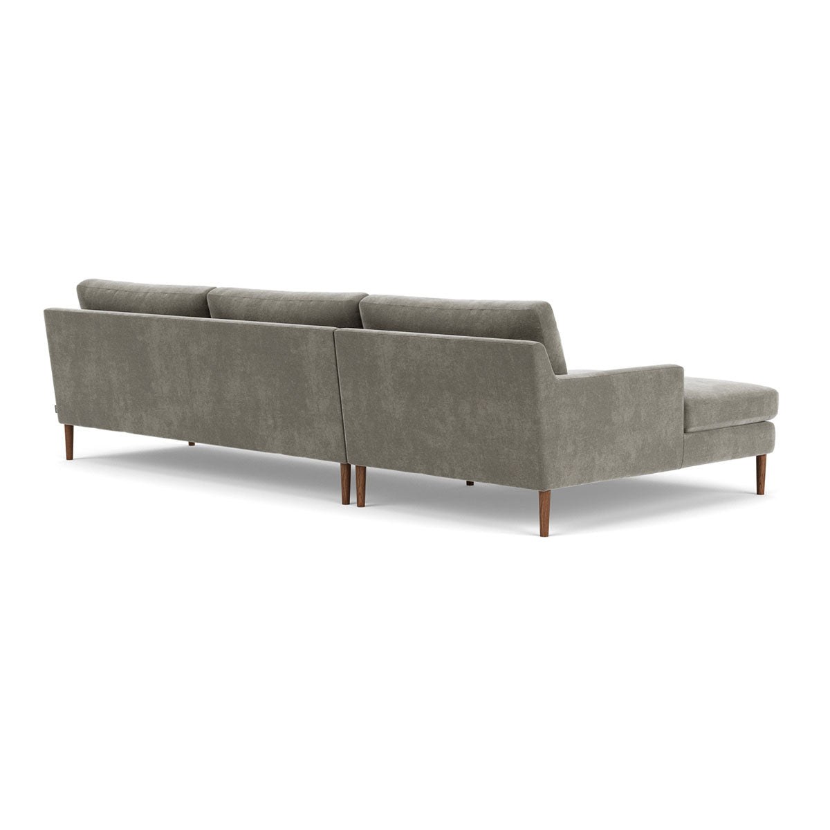 Astha Fabric Left Chaise Sofa