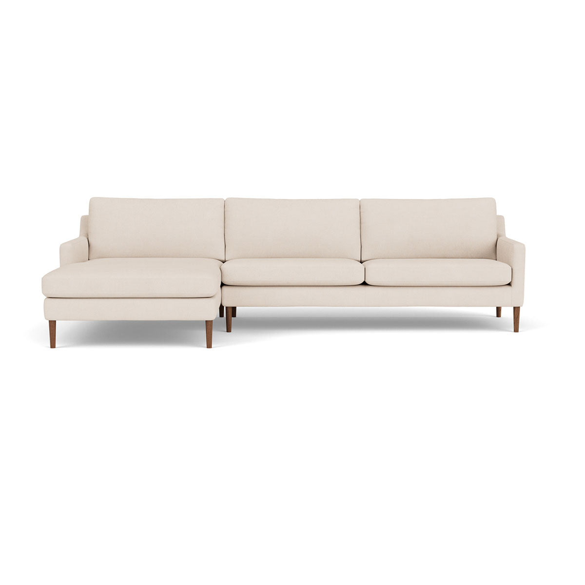Astha Fabric Left Chaise Sofa