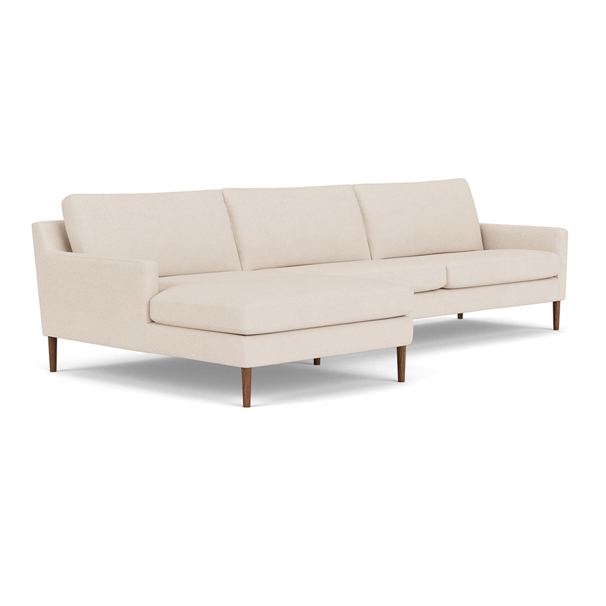 Astha Fabric Left Chaise Sofa