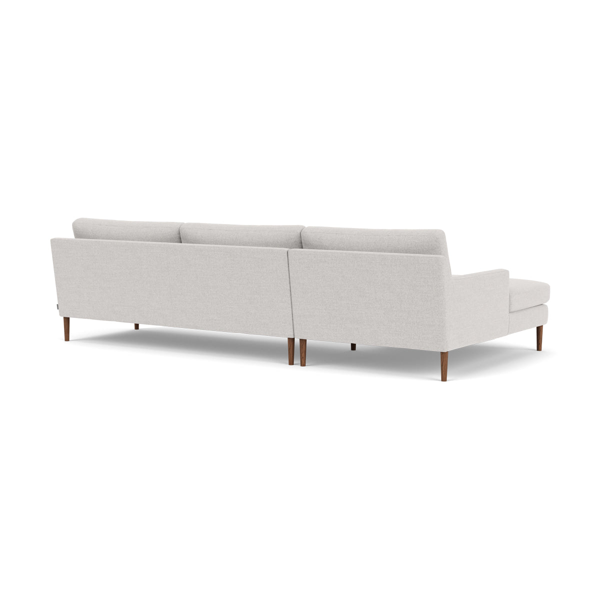 Astha Fabric Left Chaise Sofa