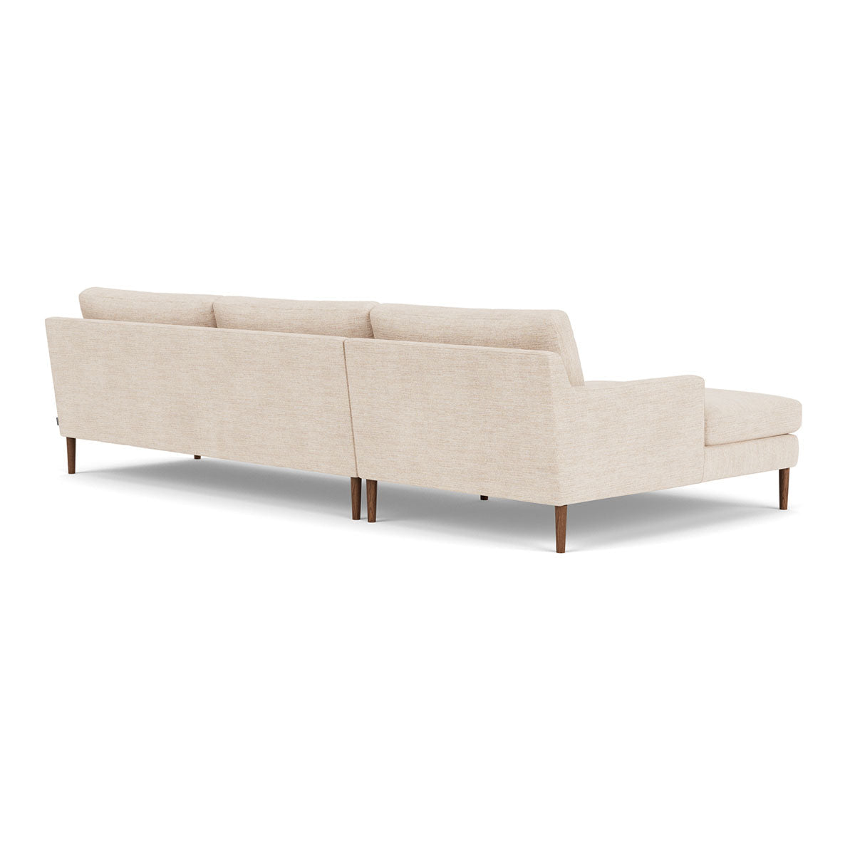 Astha Fabric Left Chaise Sofa